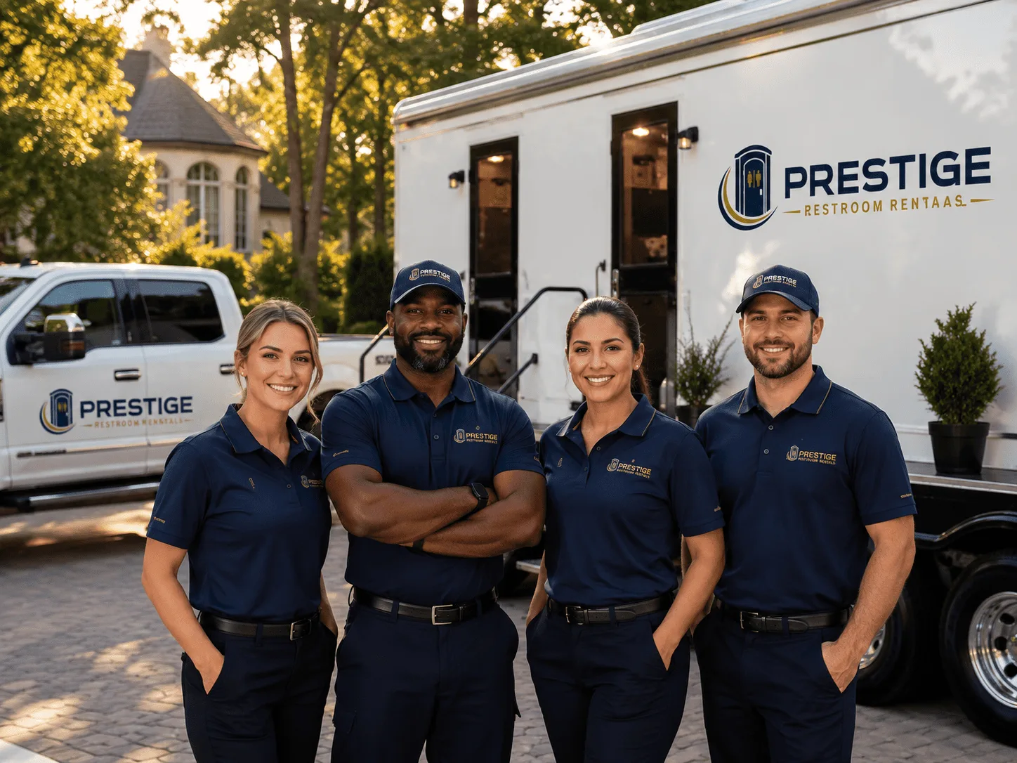 Trusted Luxury Portable Restrooms company in Whiting, ME