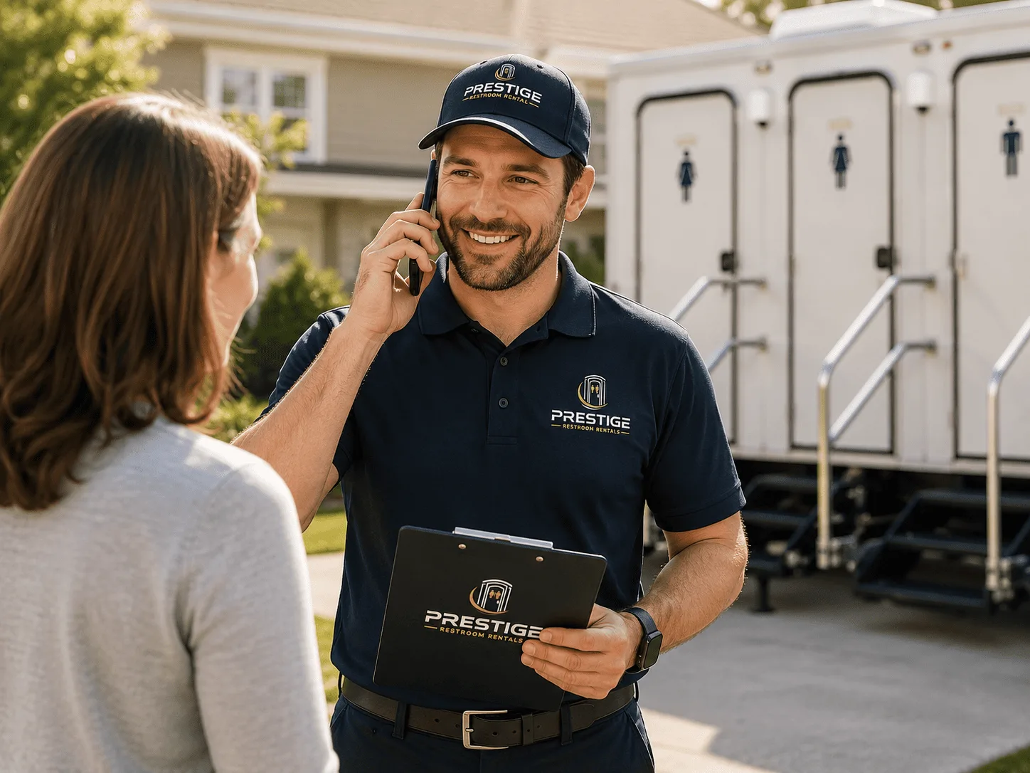 Luxury Portable Restrooms FAQs in Whiting, ME